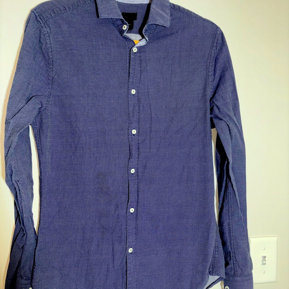 Adult Small Izod Men’s Dress Shirt